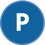 P